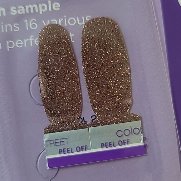 COLOR STREET- 23 SAMPLE CARDS (Sahara Jewel) - Picture 3 of 3